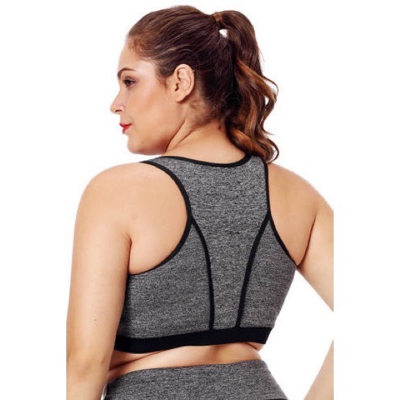 Women's Racerback Sports Bra - Picture 3 of 6